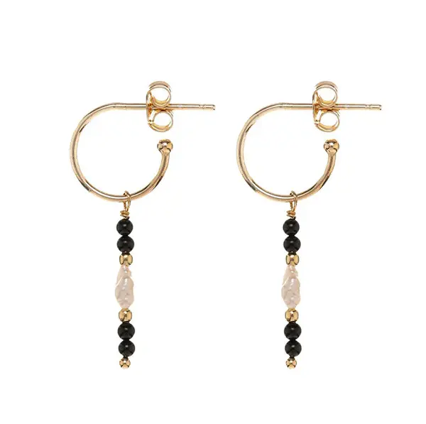 Alisia Bellissimi Orecchini Pendenti Con Perle Autentiche E Agata Al5256.01.000