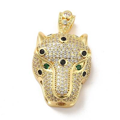 Brass Cubic Zirconia Pendants