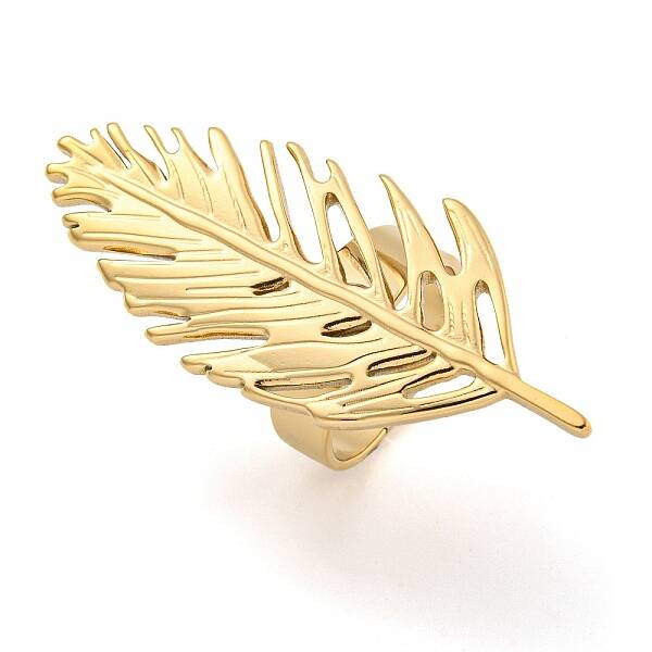 304 Stainless Steel Adjustable Rings for Women