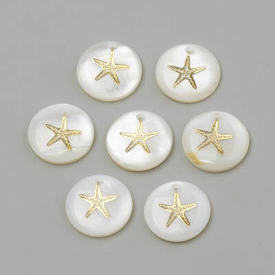 Freshwater Shell Pendants