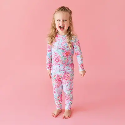 Marina Classic Long Sleeve Pajama Set
