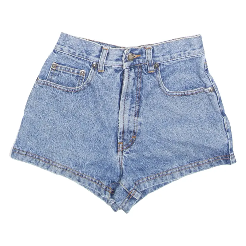 SPOTLIGHT Girls Denim Shorts Blue Slim M W22