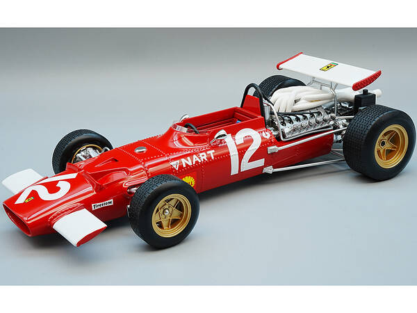 Ferrari 312 #12 Pedro Rodriguez Formula One F1 Mexican GP (1969) Mythos Series Limited Edition to 135 pieces Worldwide 1/18 M...