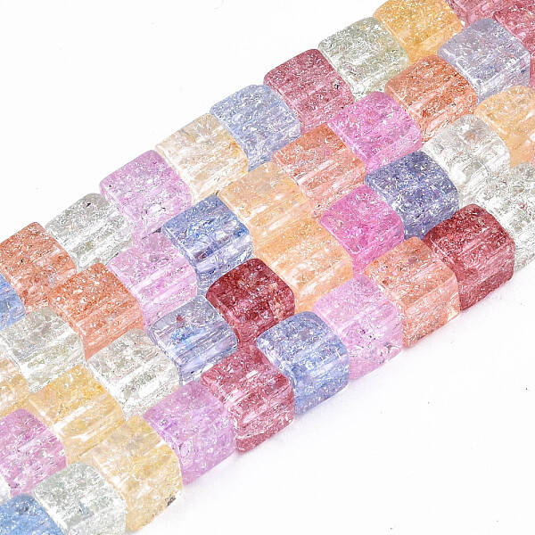Crackle Glass Beads