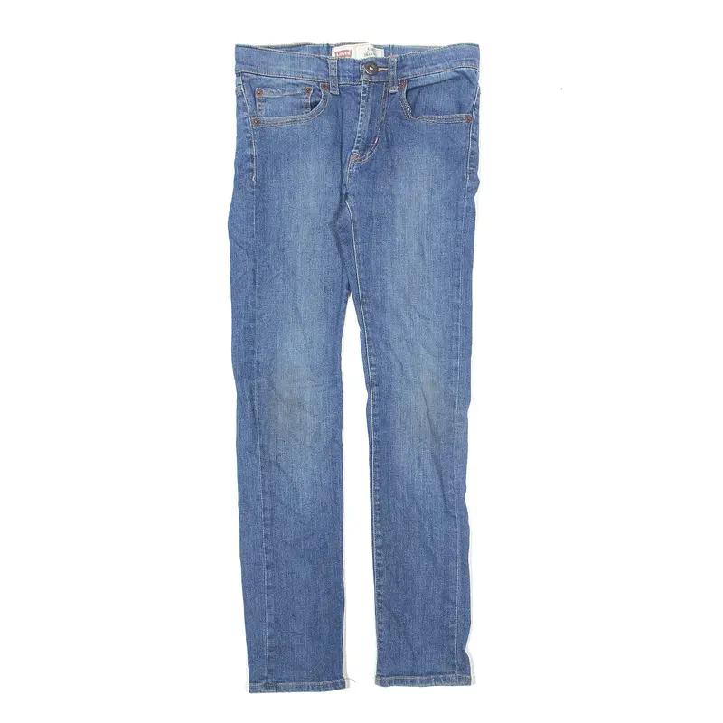 LEVI'S 710 Blue Jeans W26 L28