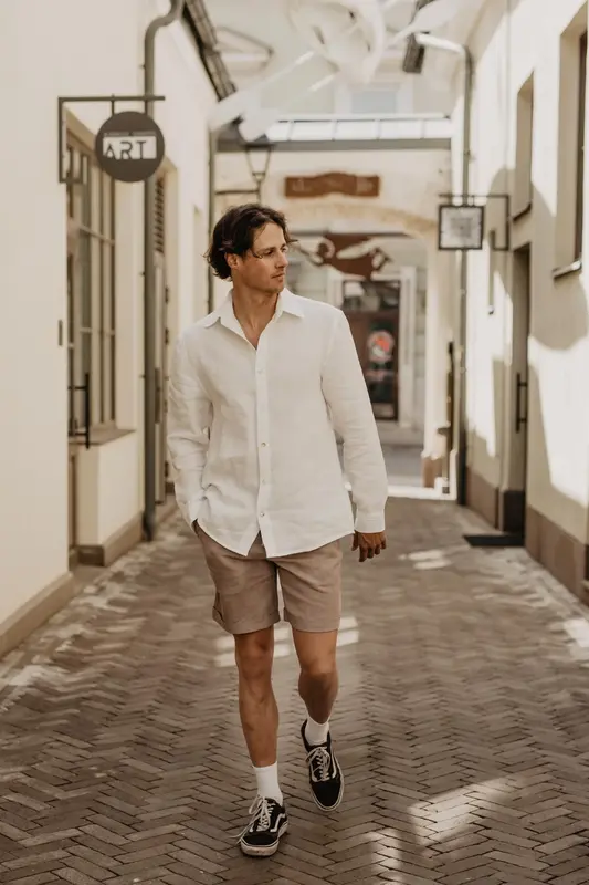 HECTOR shirt in White | Size: S