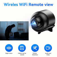 1pc X5 Compact Camera, Portable Tiny Nanny Camera, Camera Featuring Night Vision And Motion Detection, Indoor And Outdoor Pet...
