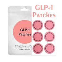 GLP-1 Patches for Weight Management - 1 Bag with 30 Count Patches for Men and Women