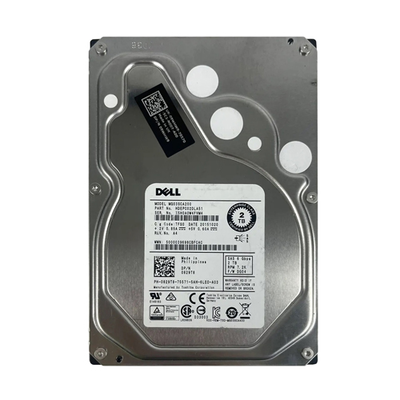 09WHW9 Dell 2TB 6Gb/s SAS 7200 3.5-Inch Hard Drive