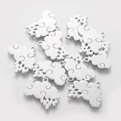 Non-Tarnish 201 Stainless Steel Pendants