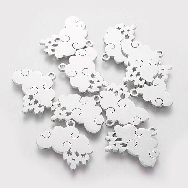 Non-Tarnish 201 Stainless Steel Pendants