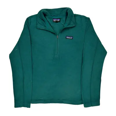 Patagonia Fleece - Medium Green Polyester | Size: medium