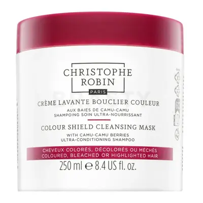 Maschera detergente Colour Shield di Christophe Robin 250 ml