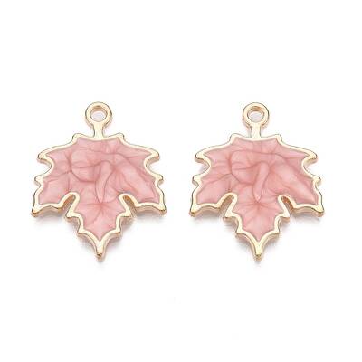 Autumn Theme Zinc Alloy Pendants