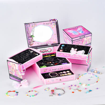 Children's DIY Treasure Jewelry Box