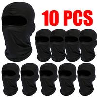 Full Face Mask, 10pcs/set Breathable Facial Cover, Outdoor Sports Face Mask for Cycling Skiing, Cosplay, Protective Gear for ...
