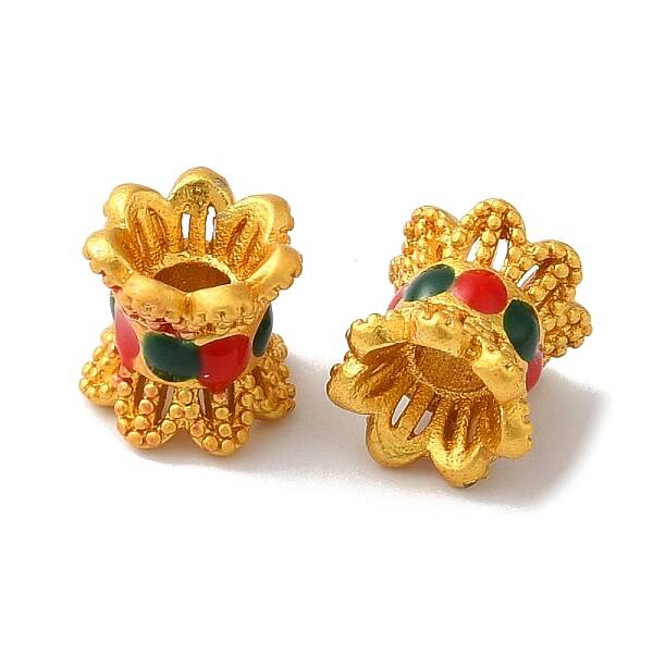 Long-Lasting Plated Brass Beads