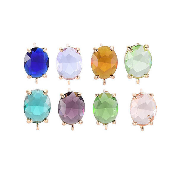 Brass Stud Earring Findings