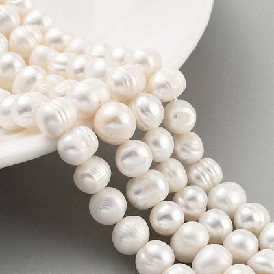 Natural Cultured Freshwater Pearl Beads Strands