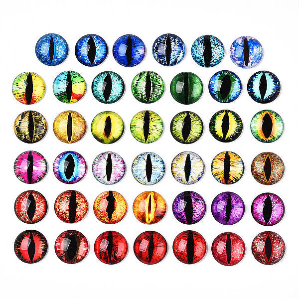 Glass Cabochons