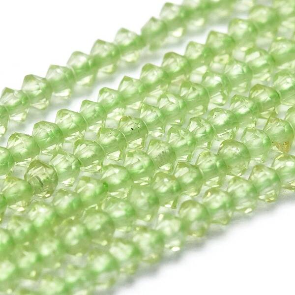 Natural Peridot Beads Strands