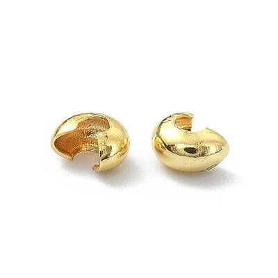 Brass Crimp Beads Covers