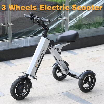 （Used- Excellent Condition) TopMate ES35 Electric Scooter 3 Wheels for Adults Travel & Airline Friendly with 7.8Ah Removabl...