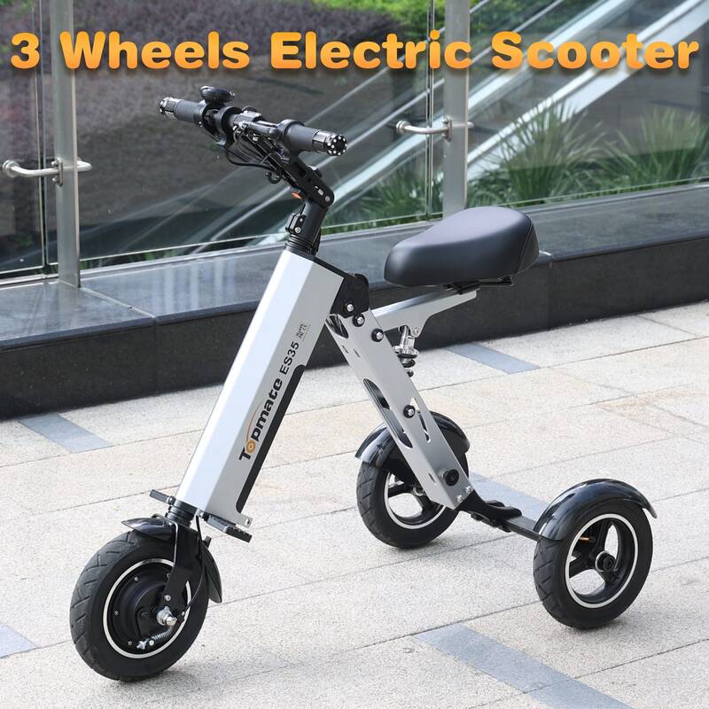 （Used- Excellent Condition) TopMate ES35 Electric Scooter 3 Wheels for Adults Travel & Airline Friendly with 7.8Ah Removabl...