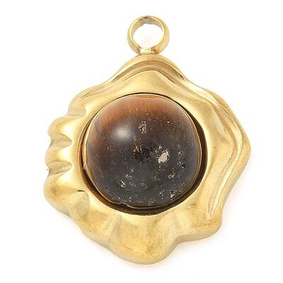 Natural Tiger Eye Pendants