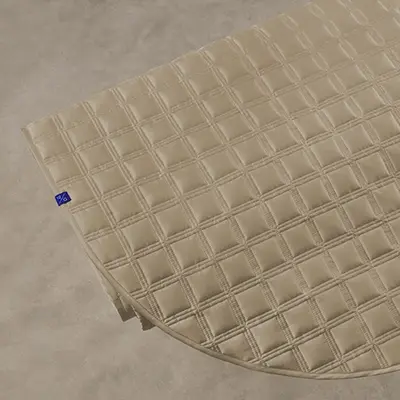 Coverlet | Size: Twin/Twin XL | Color: Beige | Touch: Sateen