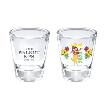 144 Custom Standard 1.5 oz Shot Glass