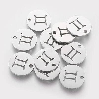 Non-Tarnish 304 Stainless Steel Charms