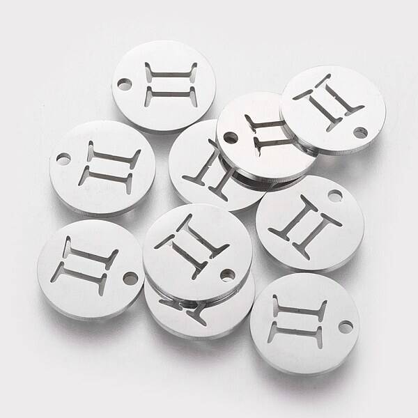 Non-Tarnish 304 Stainless Steel Charms