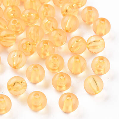 Transparent Acrylic Beads