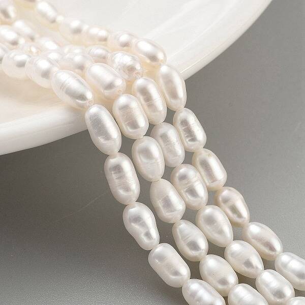 Natural Cultured Freshwater Pearl Beads Strands