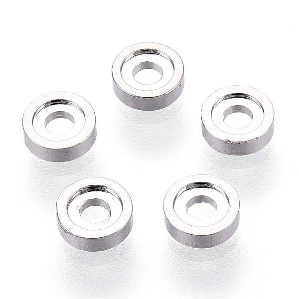 Brass Spacer Beads