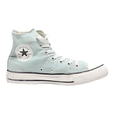 CONVERSE Chuck Taylor High Top Trainers Grey Canvas Womens UK 4.5