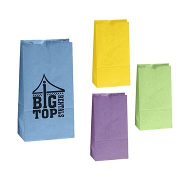 500 Promotional Popcorn Bag - Gusseted