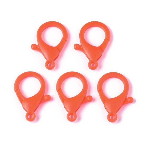 Plastic Lobster Claw Clasps