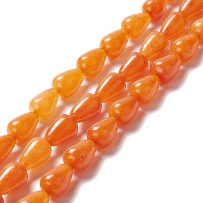 Natural White Jade Beads Strands