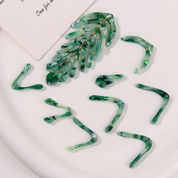 Transparent Acrylic Big Pendants