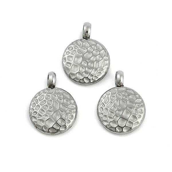 304 Stainless Steel Charms