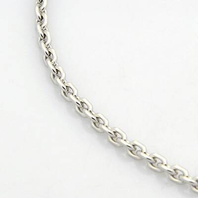 Tarnish Resistant Men's 304 Stainless Steel Cable Chain Necklaces