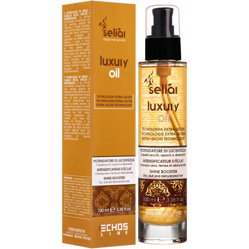 Echosline Seliár Luxury nourishing hair oil 100 ml