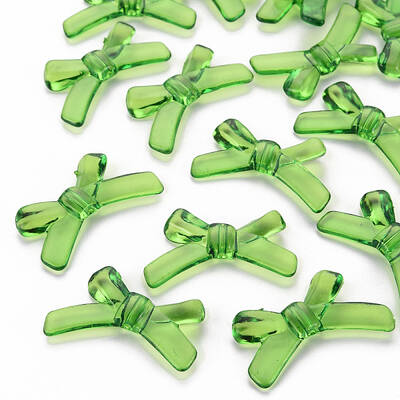 Transparent Acrylic Beads