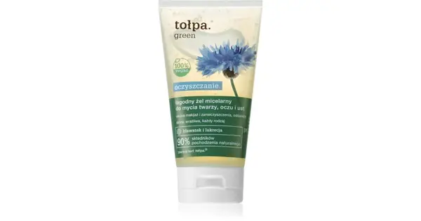 Tołpa Green gel cleanser for face and eyes 150 ml