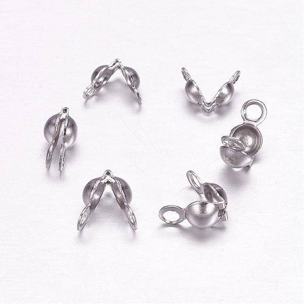 Tarnish Resistant 304 Stainless Steel Bead Tips