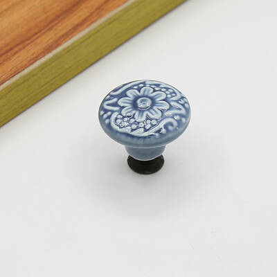 Porcelain Cabinet Door Knobs