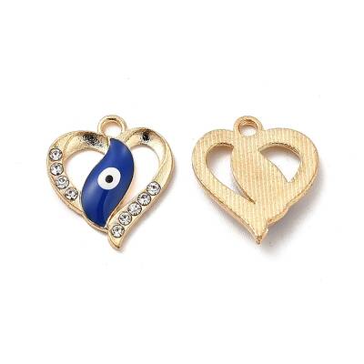 Alloy Enamel Pendants