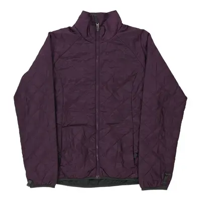 The North Face Puffer - Large Purple Polyester